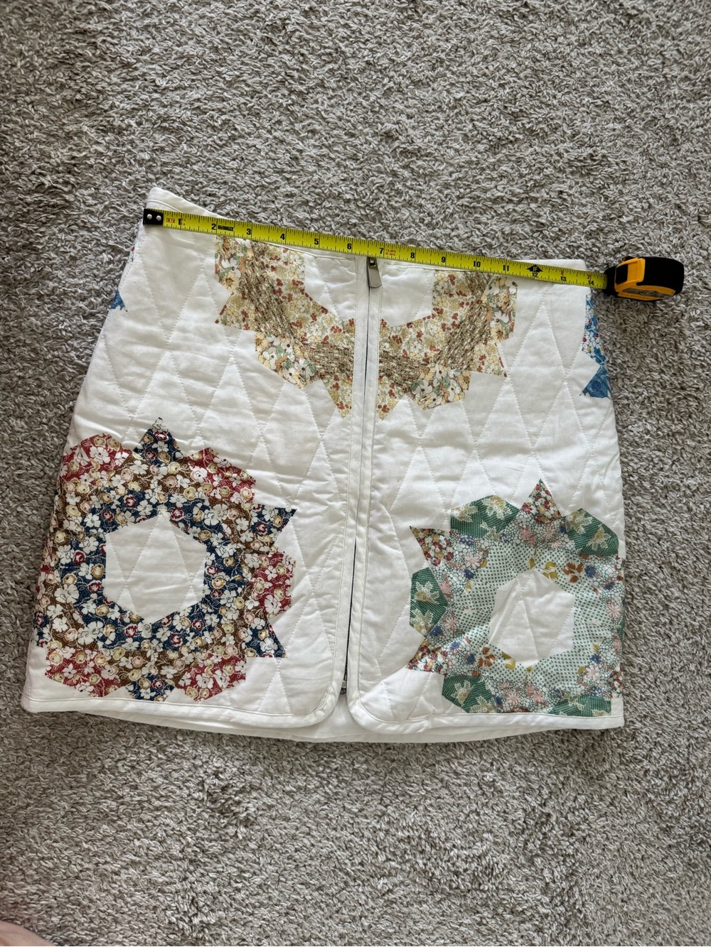 Sezane Fox Skirt x SEA collection - Picture 8 of 8
